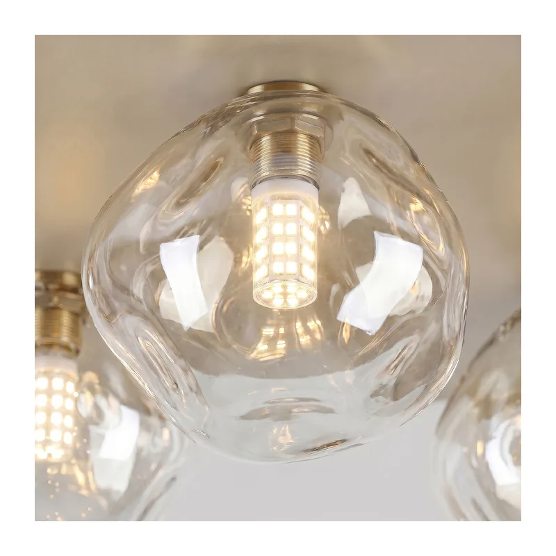 Потолочный светильник со стеклянными плафонами 11475 TK Lighting 2