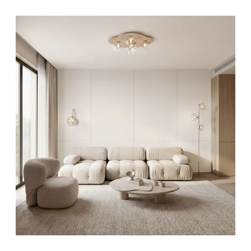 Потолочный светильник со стеклянными плафонами 11475 TK Lighting 5