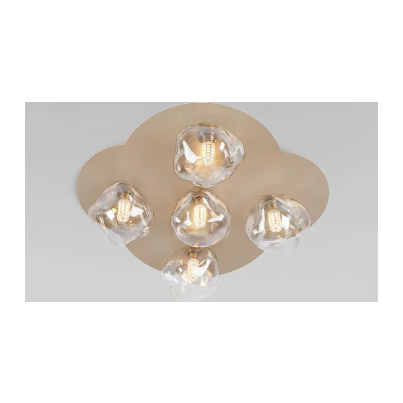 Потолочный светильник со стеклянными плафонами 11475 TK Lighting