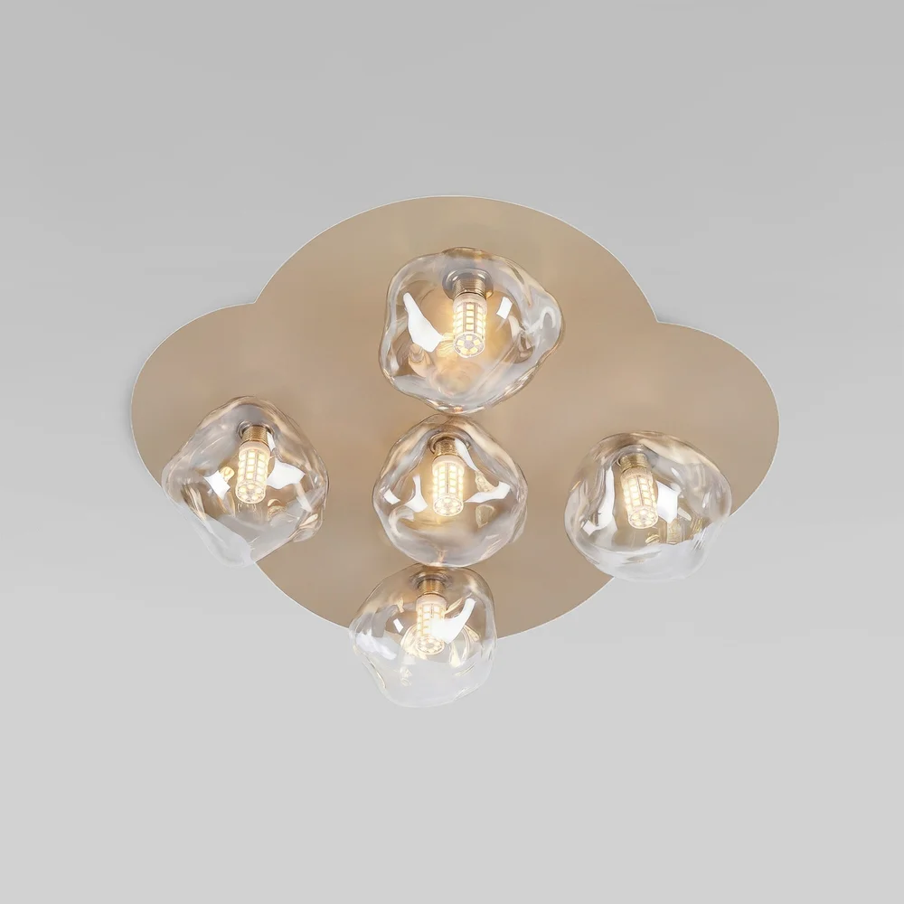 Потолочный светильник со стеклянными плафонами 11475 TK Lighting