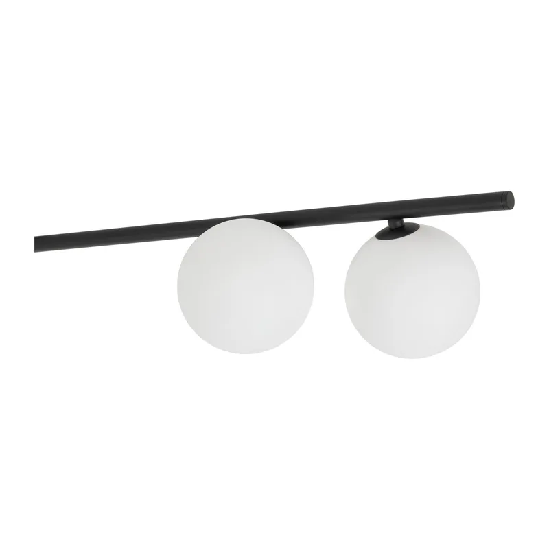 Потолочный светильник со стеклянными плафонами 11477 Imelo TK Lighting 2