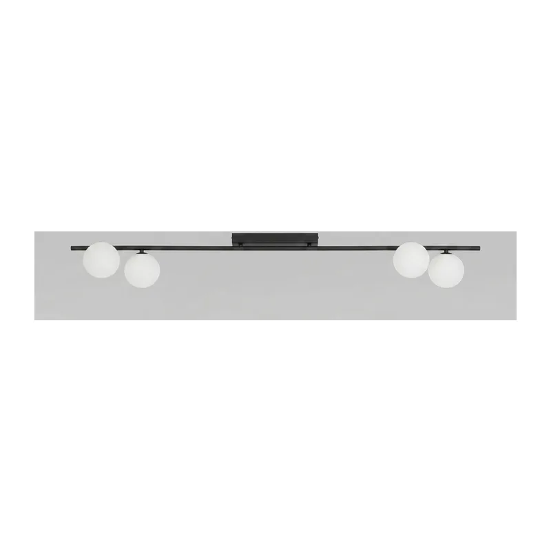 Потолочный светильник со стеклянными плафонами 11477 Imelo TK Lighting