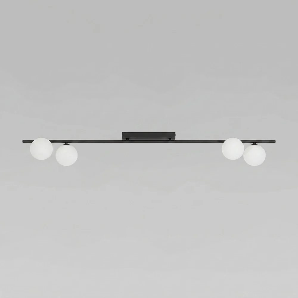 Потолочный светильник со стеклянными плафонами 11477 Imelo TK Lighting