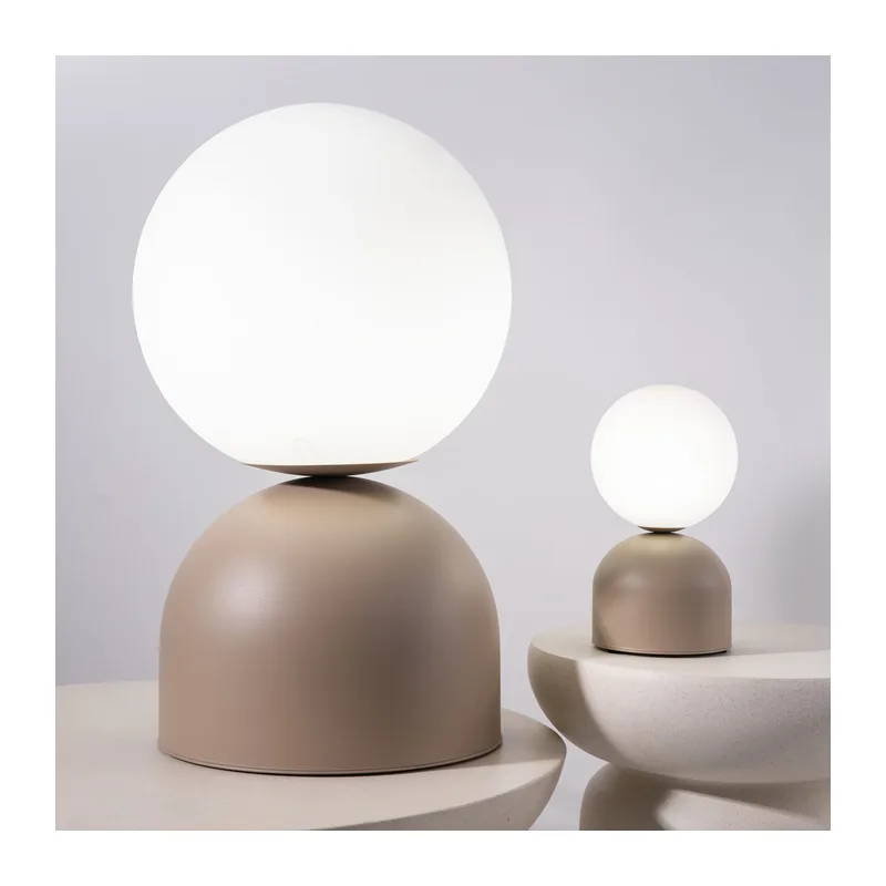 Настольная лампа со стеклянным плафоном 11498 Miki Sabia TK Lighting 2