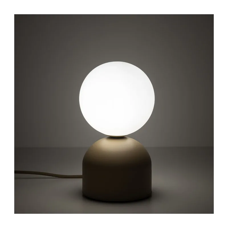 Настольная лампа со стеклянным плафоном 11498 Miki Sabia TK Lighting 3