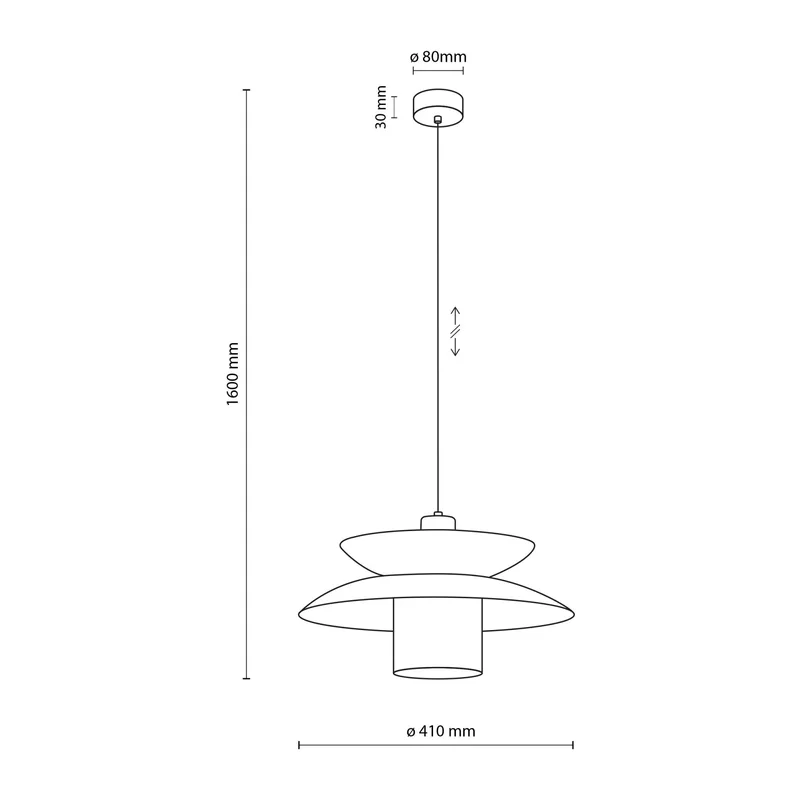 Подвесной светильник со стеклянным плафоном 11768 TK Lighting 7