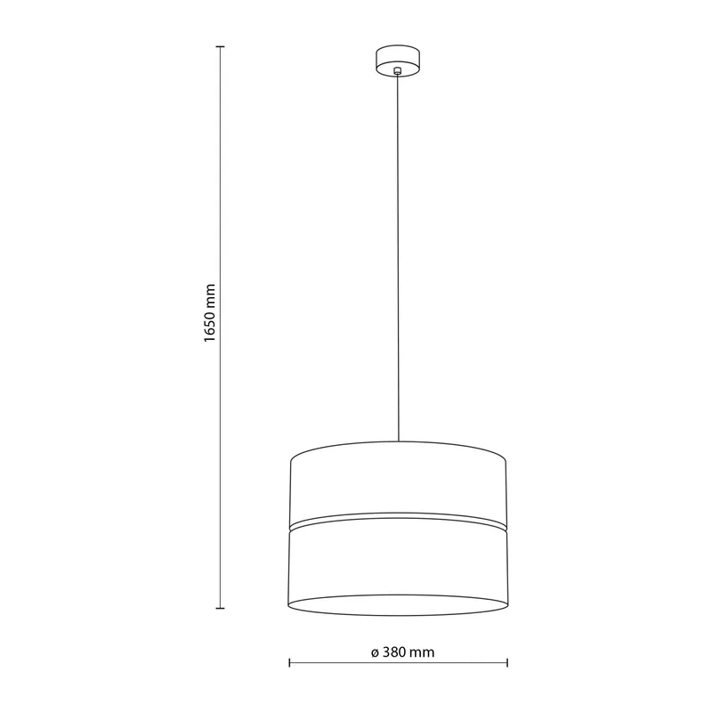 Подвесной светильник с плафоном из натурального дерева и джута 11786 TK Lighting 5
