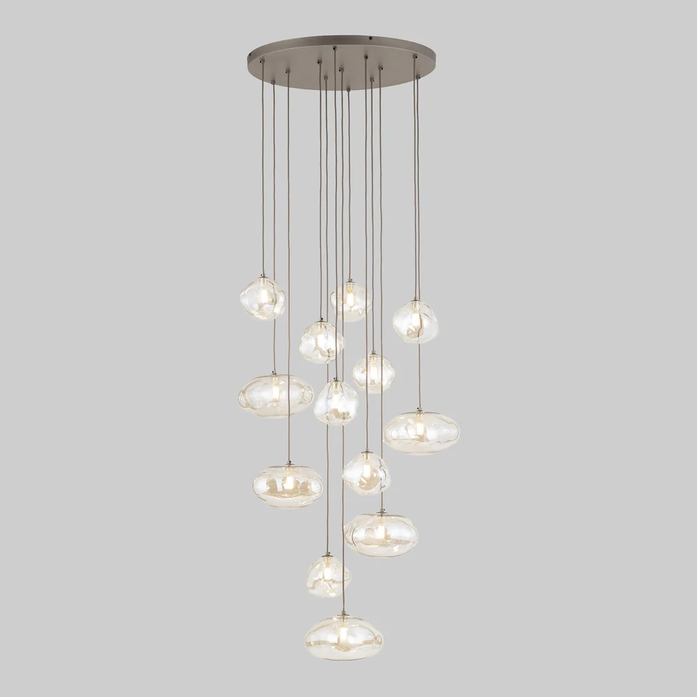 Подвесной светильник со стеклянными плафонами 11794 TK Lighting