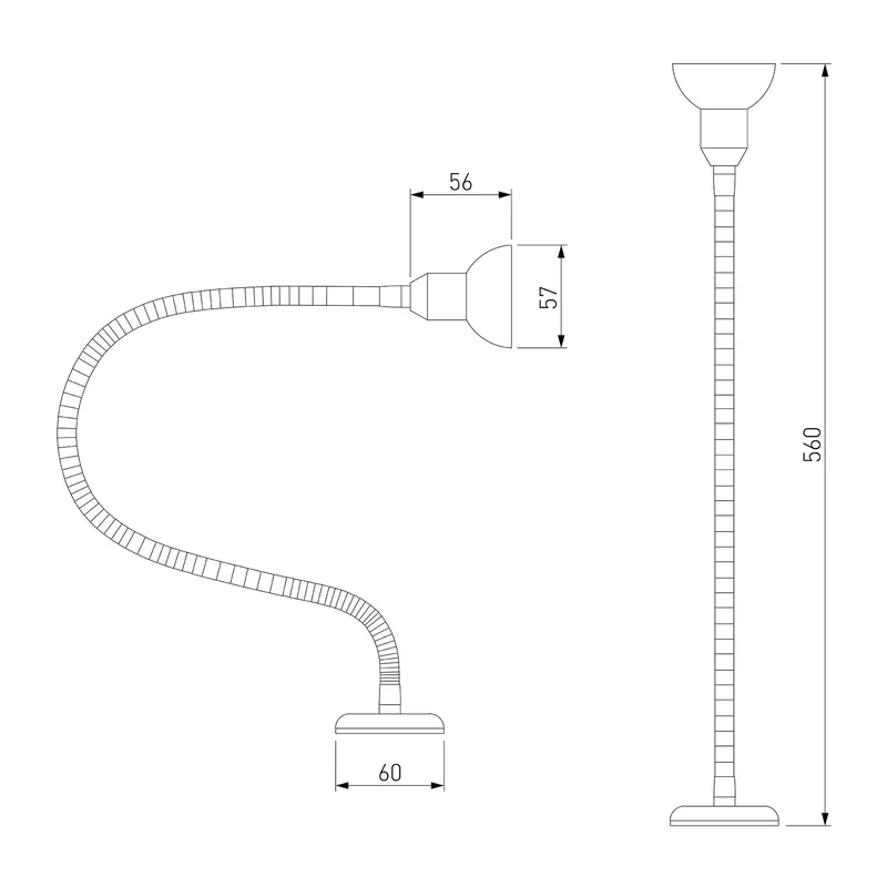 Подсветка галогенная 1214 MR16 хром Elektrostandard 4