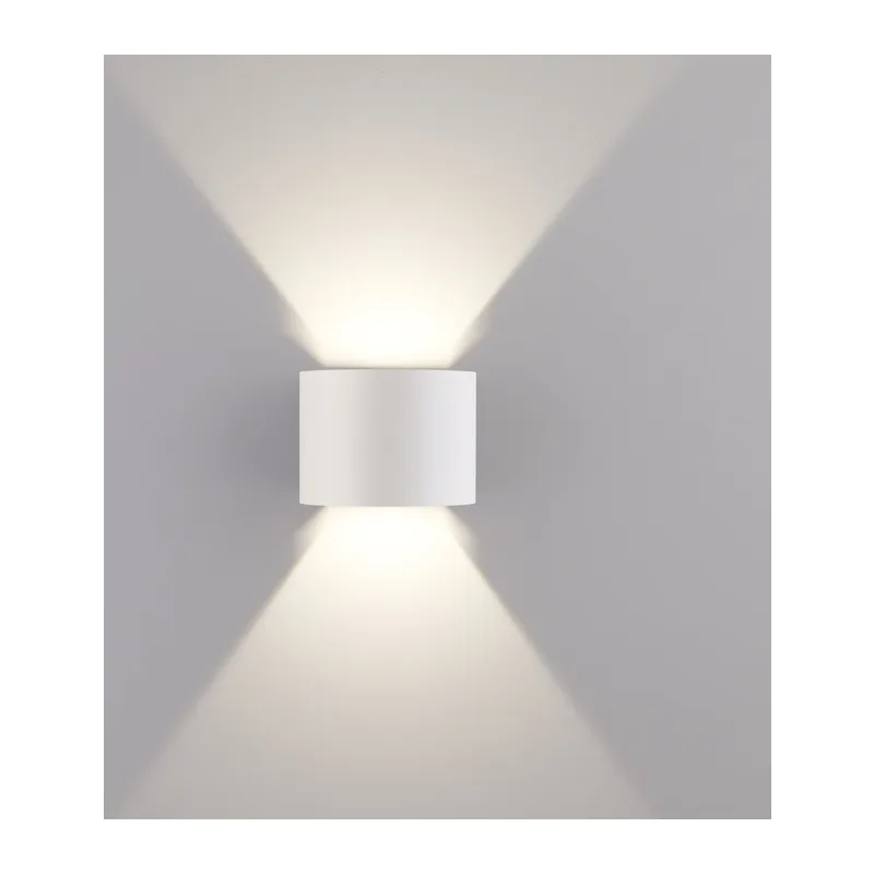 Уличный светодиодный светильник с регулировкой луча Blade белый IP54 1518 Techno LED белый Elektrostandard 3