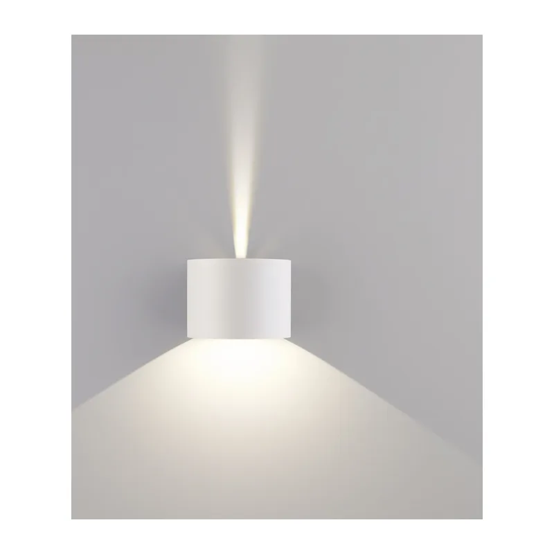 Уличный светодиодный светильник с регулировкой луча Blade белый IP54 1518 Techno LED белый Elektrostandard 4
