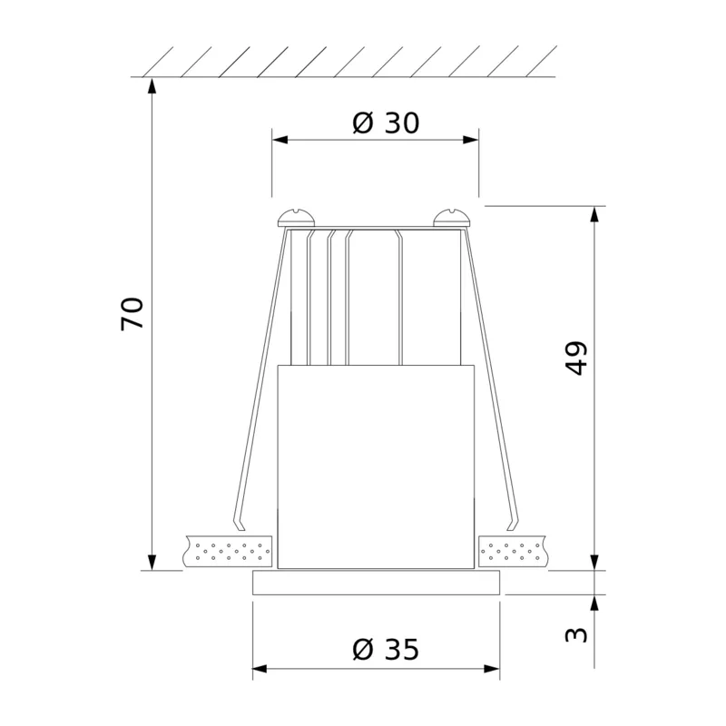 Встраиваемый светодиодный светильник 15269/LED Elektrostandard 4