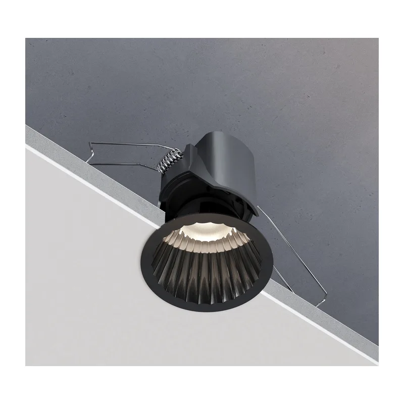 Светильник встраиваемый светодиодный Arco 12W 3000K белый IP44 15274/LED Elektrostandard 2