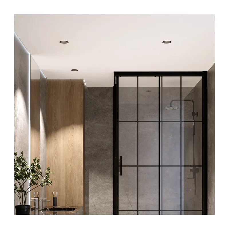 Светильник встраиваемый светодиодный Arco 12W 3000K белый IP44 15274/LED Elektrostandard 4