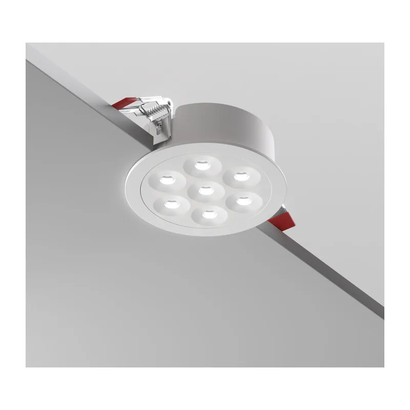 Встраиваемый светодиодный светильник 15278/LED 10W белый Elektrostandard 2