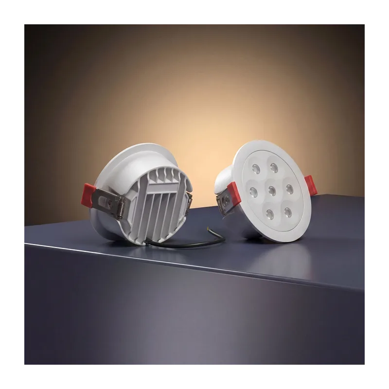 Встраиваемый светодиодный светильник 15278/LED 10W белый Elektrostandard 3