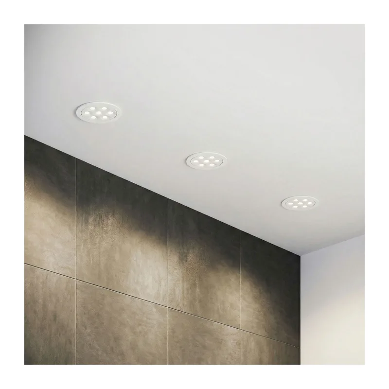 Встраиваемый светодиодный светильник 15278/LED 10W белый Elektrostandard 4