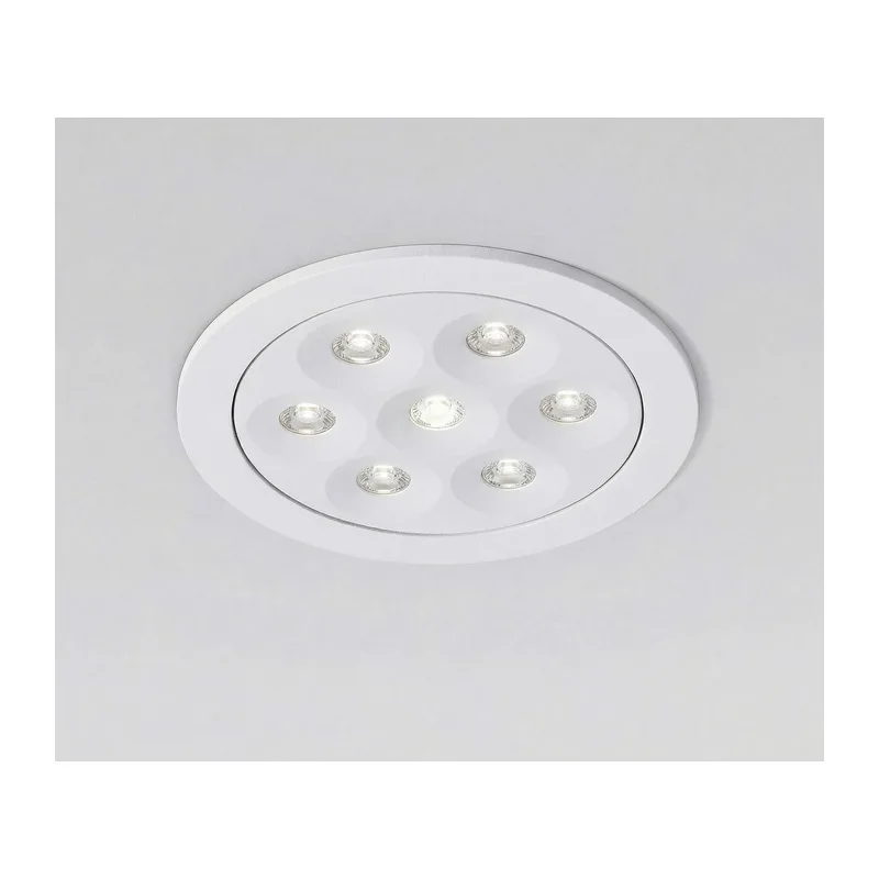 Встраиваемый светодиодный светильник 15278/LED 10W белый Elektrostandard