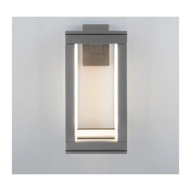 Уличный настенный светодиодный светильник Frame LED IP54 1527 TECHNO LED серый Elektrostandard 3