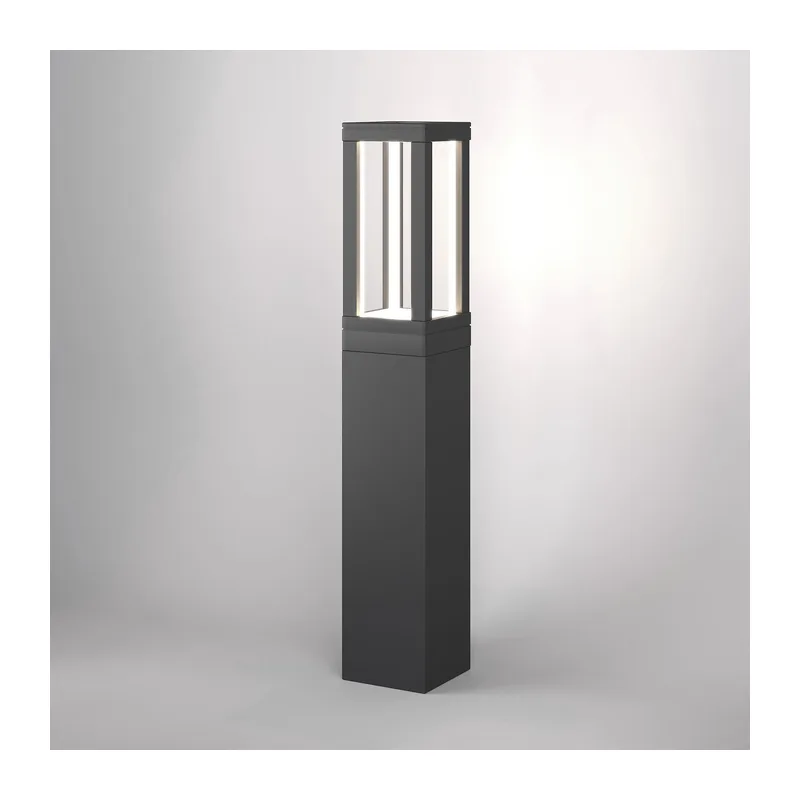 Ландшафтный светодиодный светильник Frame LED IP54 1529 TECHNO LED серый Elektrostandard