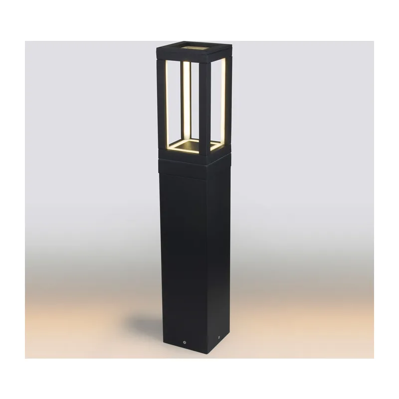 Ландшафтный светодиодный светильник Frame LED IP54 1529 TECHNO LED черный Elektrostandard 2