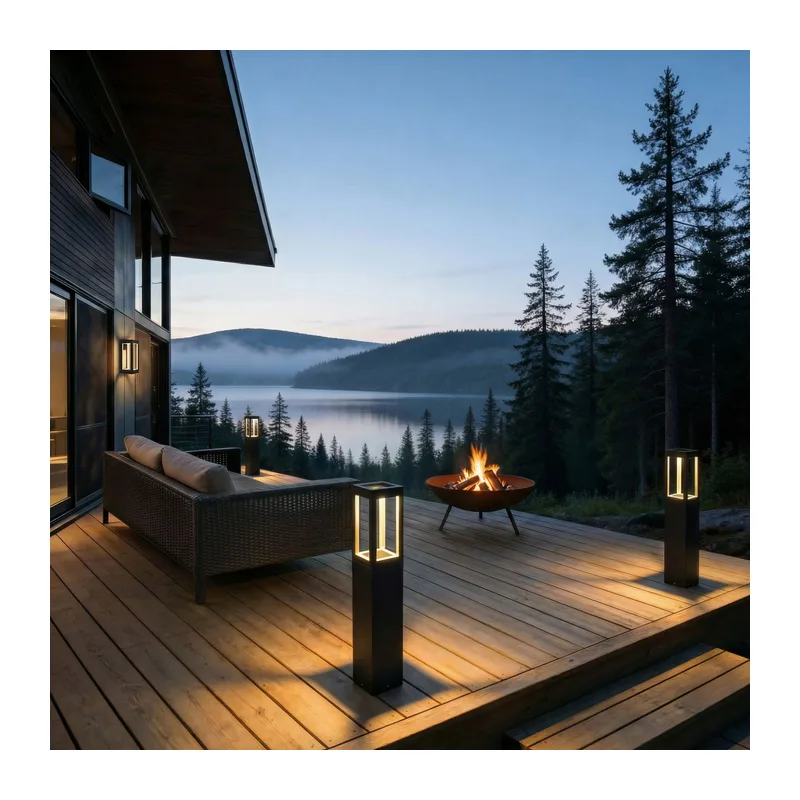 Ландшафтный светодиодный светильник Frame LED IP54 1529 TECHNO LED черный Elektrostandard 3