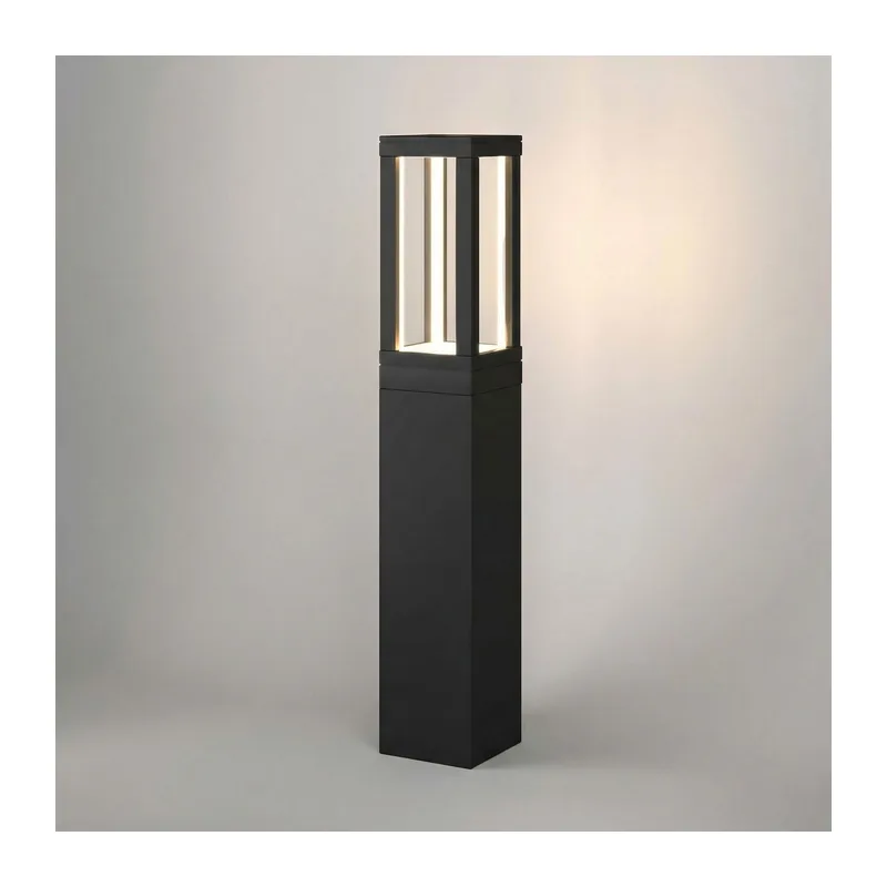 Ландшафтный светодиодный светильник Frame LED IP54 1529 TECHNO LED черный Elektrostandard