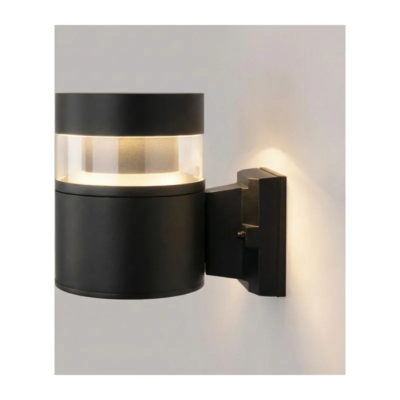 Уличный настенный светильник 1530 TECHNO LED 3000K чёрный 1530 TECHNO LED черный Elektrostandard 2
