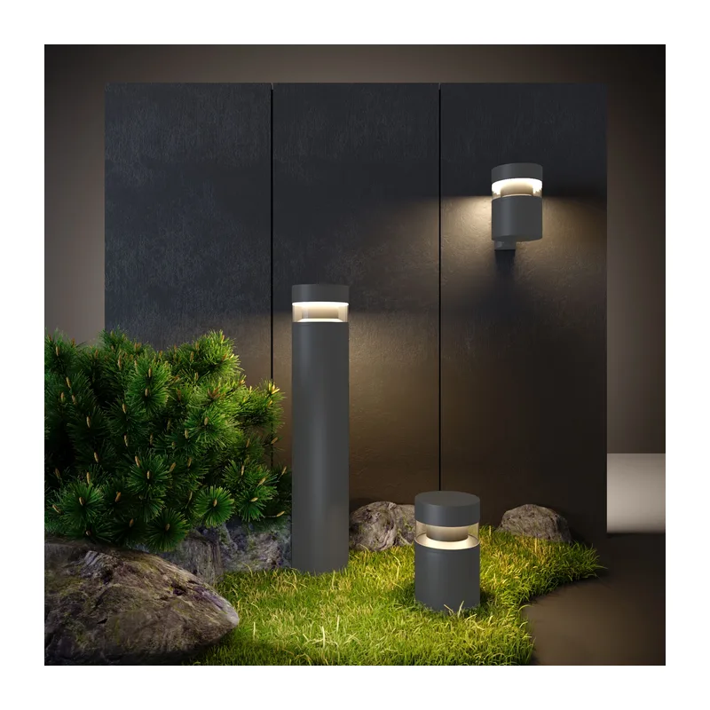 Ландшафтный светильник IP65 1531 TECHNO LED серый Elektrostandard 3
