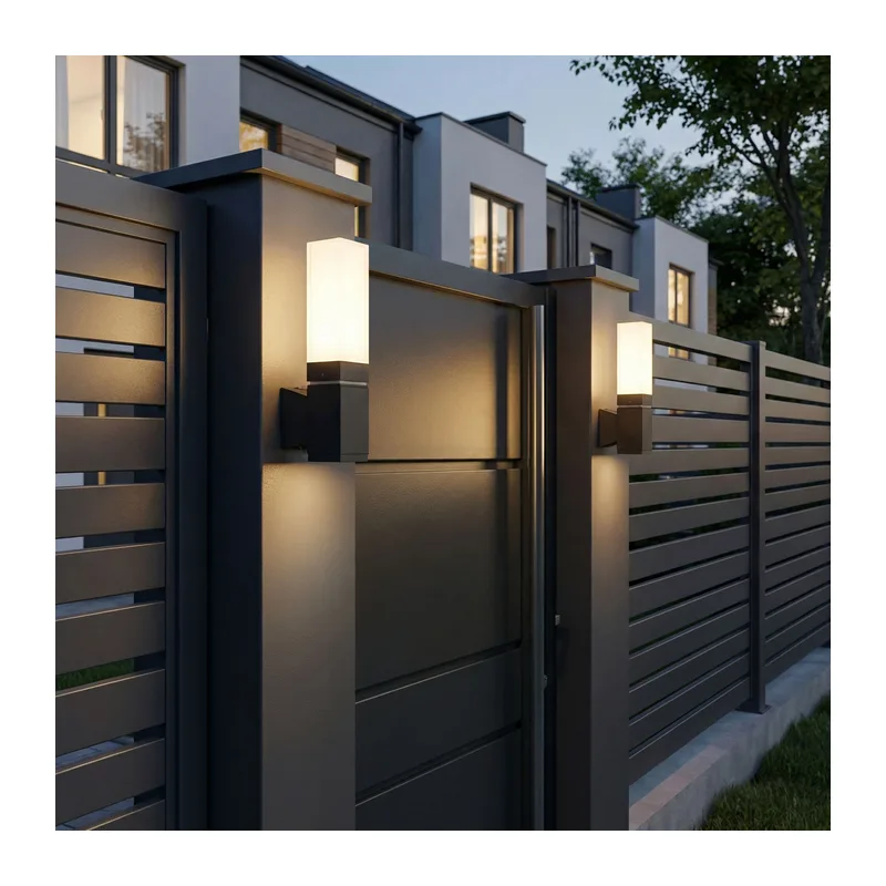 Уличный настенный светодиодный светильник Чёрный IP54 1534 TECHNO LED Elektrostandard 2
