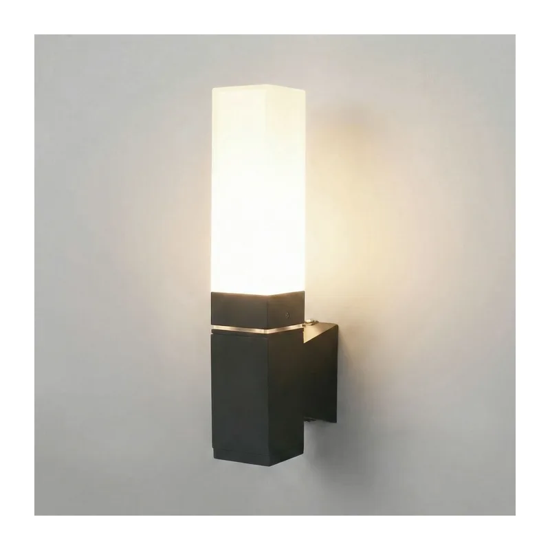 Уличный настенный светодиодный светильник Чёрный IP54 1534 TECHNO LED Elektrostandard