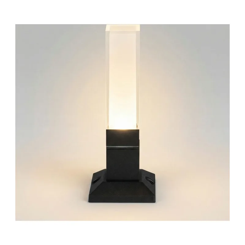 Ландшафтный светодиодный светильник чёрный IP54 1536 TECHNO LED Elektrostandard 2