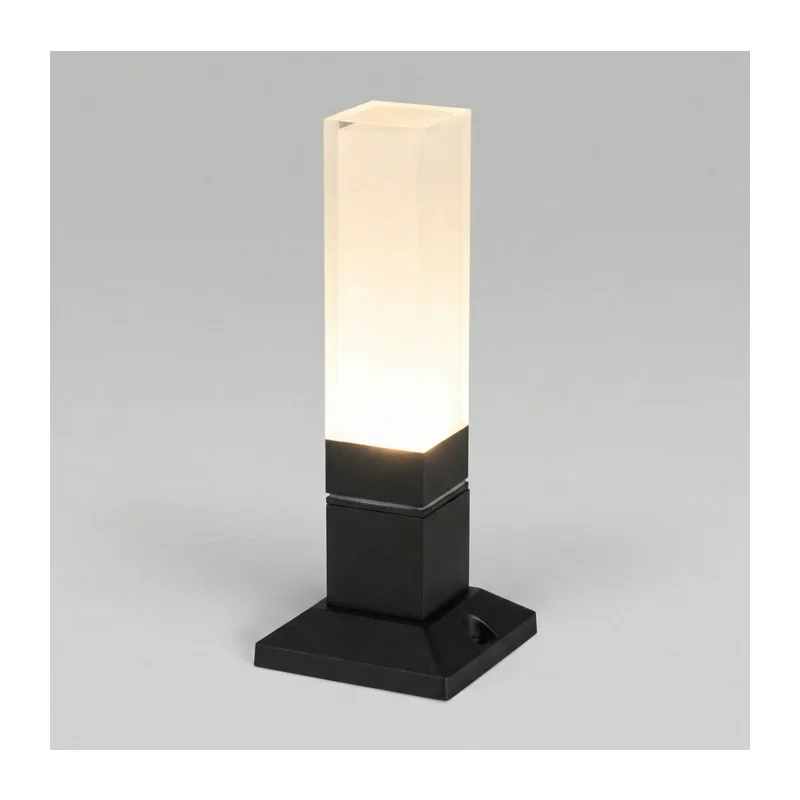 Ландшафтный светодиодный светильник чёрный IP54 1536 TECHNO LED Elektrostandard