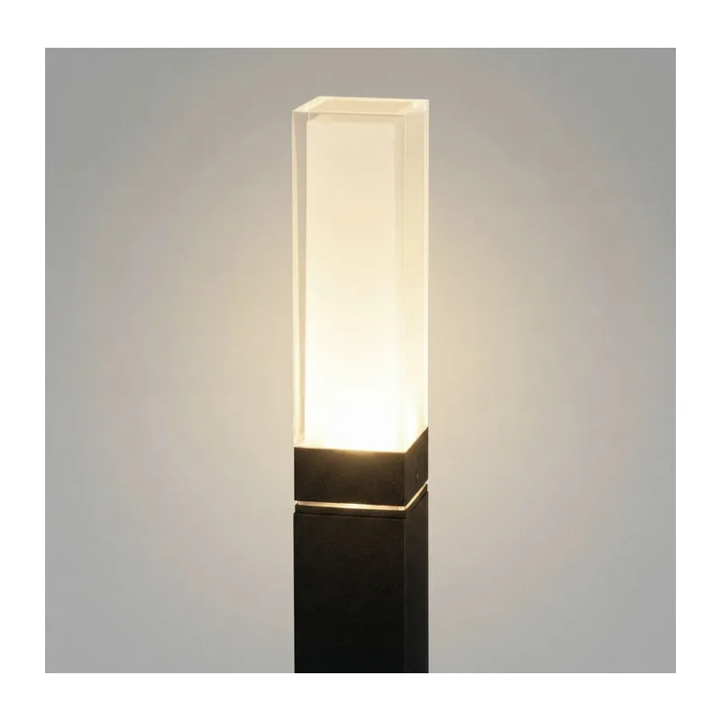 Ландшафтный светодиодный светильник чёрный IP54 1537 TECHNO LED Elektrostandard 2