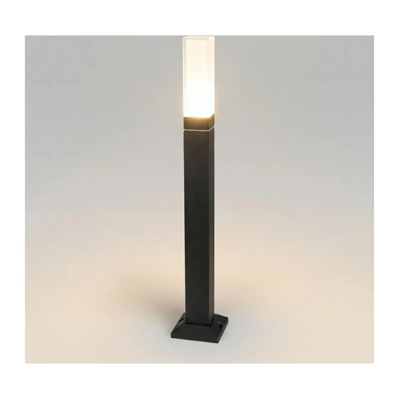 Ландшафтный светодиодный светильник чёрный IP54 1537 TECHNO LED Elektrostandard