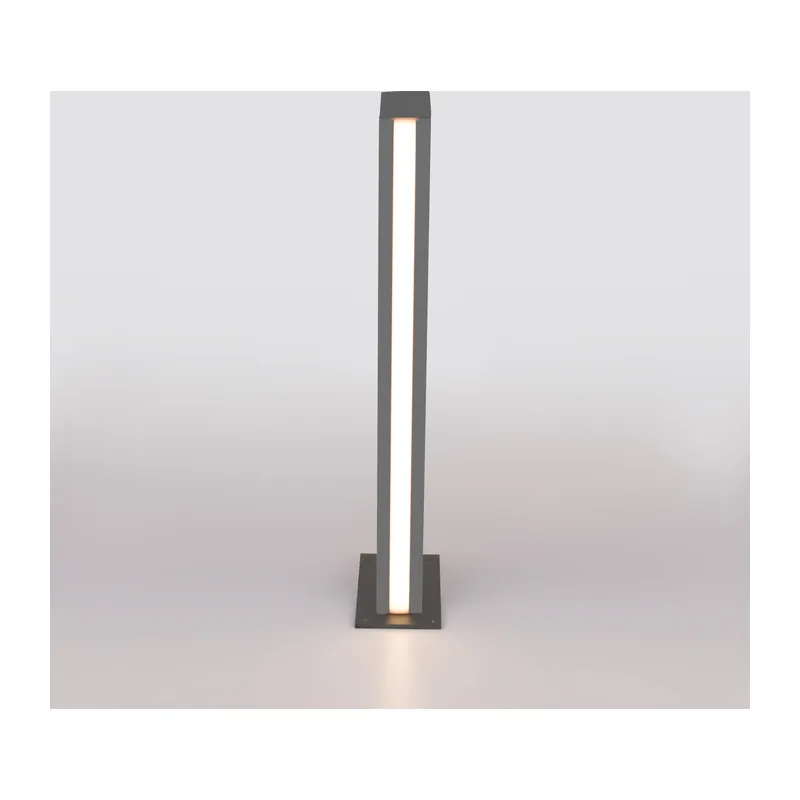 Ландшафтный светодиодный светильник Flat IP54 1538 TECHNO LED серый Elektrostandard 2