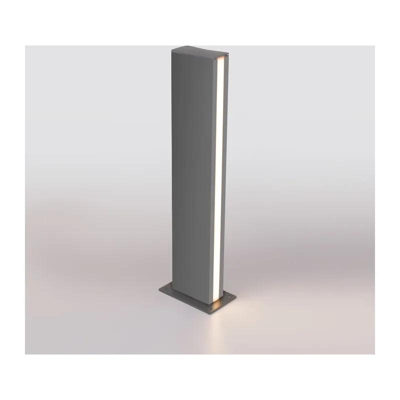 Ландшафтный светодиодный светильник Flat IP54 1538 TECHNO LED серый Elektrostandard 3