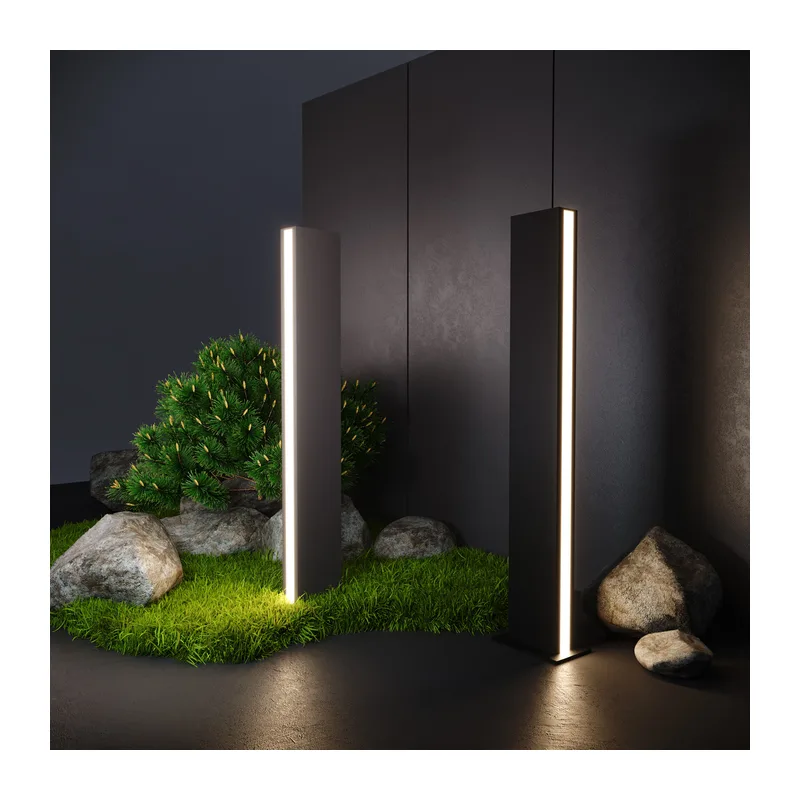 Ландшафтный светодиодный светильник Flat IP54 1538 TECHNO LED серый Elektrostandard 4