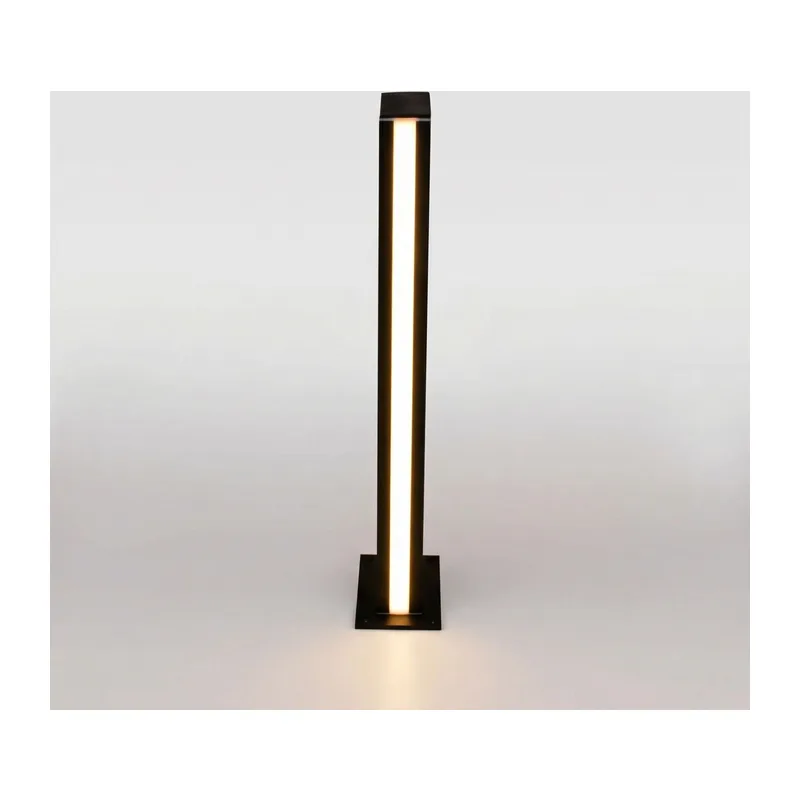 Ландшафтный светодиодный светильник Flat IP54 1538 TECHNO LED черный Elektrostandard 2
