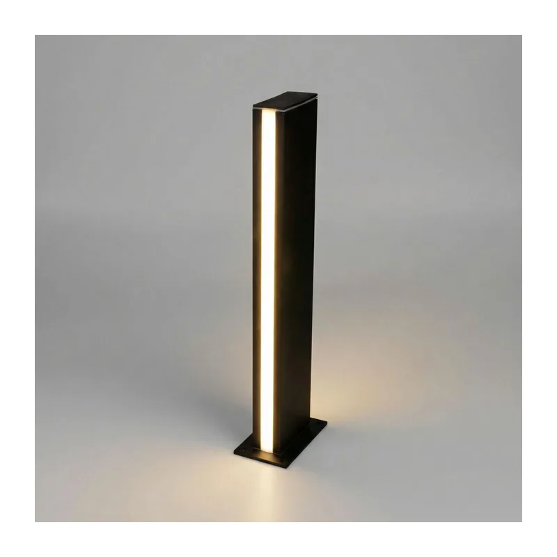 Ландшафтный светодиодный светильник Flat IP54 1538 TECHNO LED черный Elektrostandard