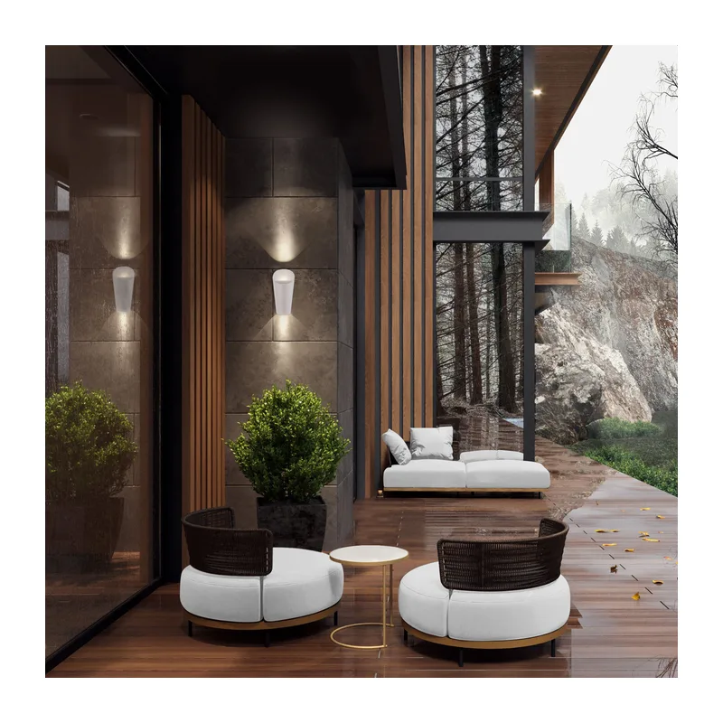 Уличный настенный светодиодный светильник Tronc IP54 1539 TECHNO LED белый Elektrostandard 3