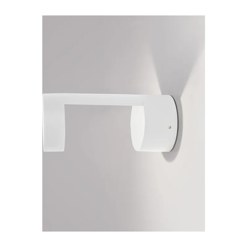 Уличный настенный светодиодный светильник Nimbus IP54 1540 TECHNO LED белый Elektrostandard 2