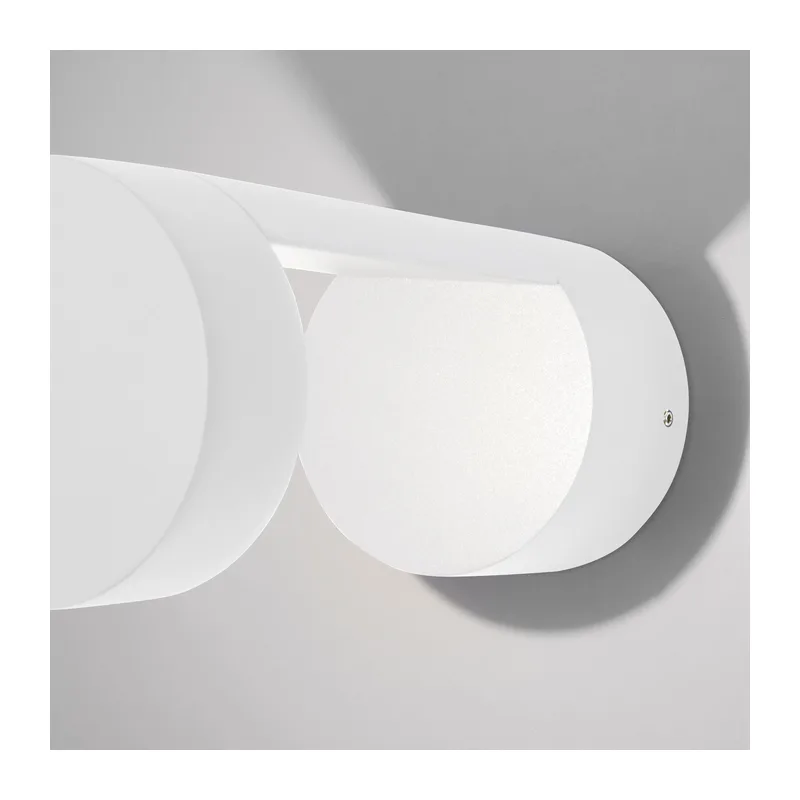 Уличный настенный светодиодный светильник Nimbus IP54 1540 TECHNO LED белый Elektrostandard 3