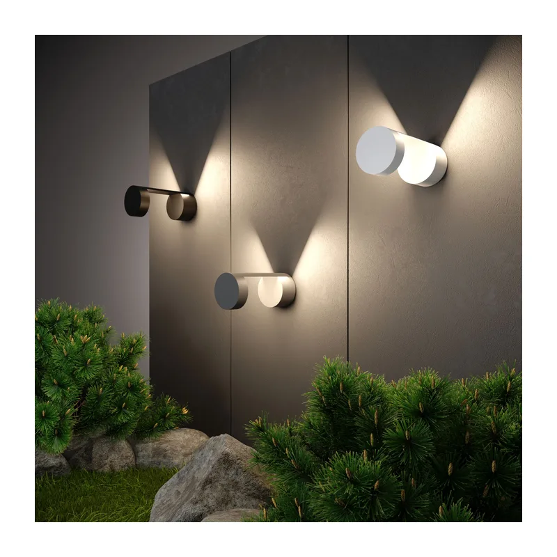 Уличный настенный светодиодный светильник Nimbus IP54 1540 TECHNO LED белый Elektrostandard 4
