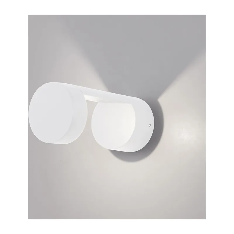 Уличный настенный светодиодный светильник Nimbus IP54 1540 TECHNO LED белый Elektrostandard