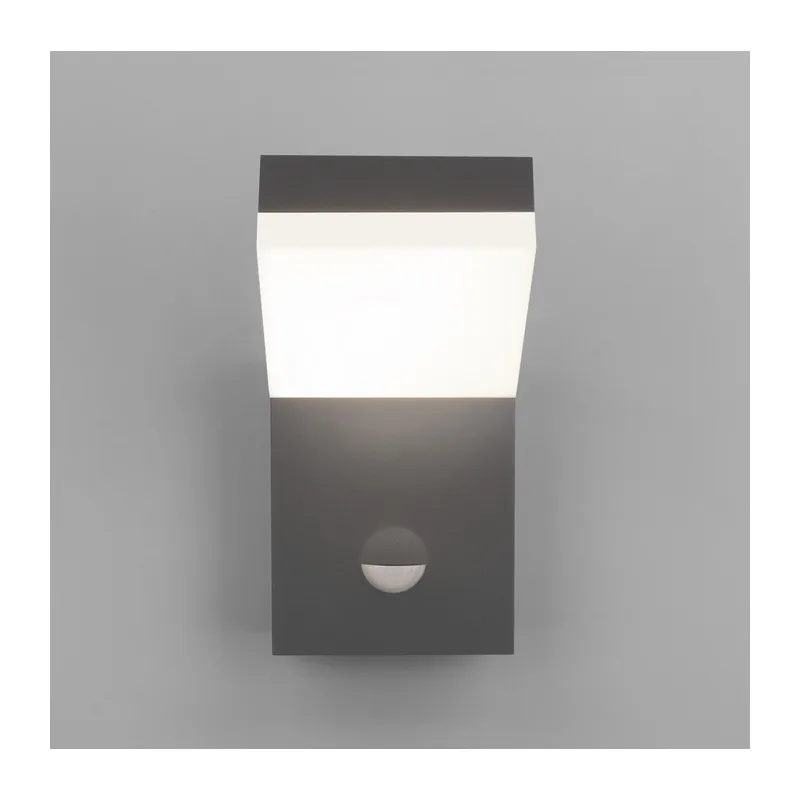 Уличный настенный светодиодный светильник Sensor IP54 с датчиком движения 1541 TECHNO LED серый Elektrostandard 2