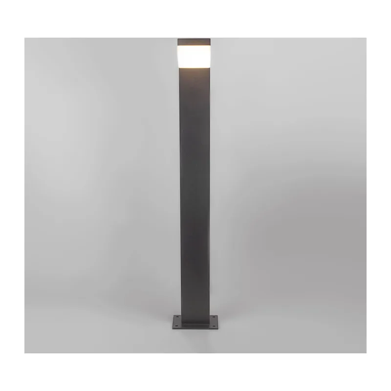 Ландшафтный светодиодный светильник серый Sensor IP54 1542 TECHNO LED серый Elektrostandard 2