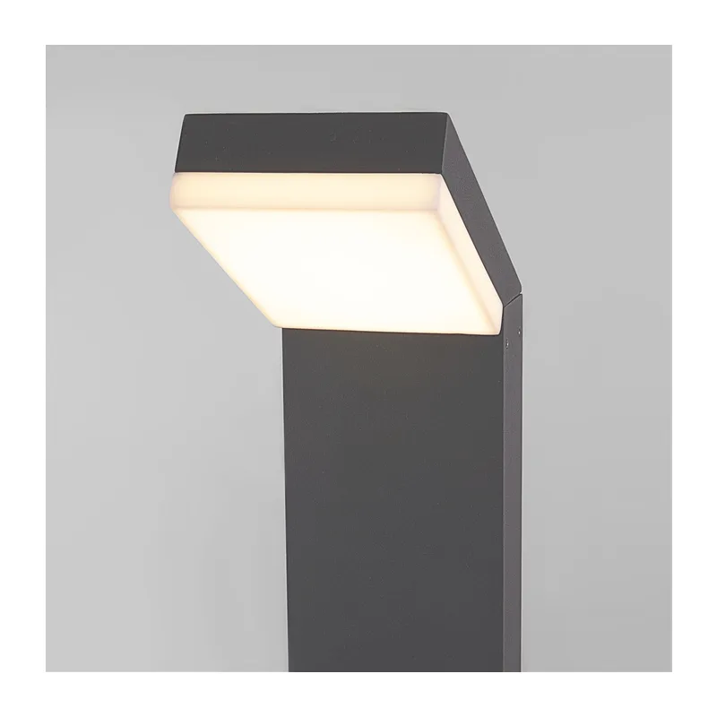 Ландшафтный светодиодный светильник серый Sensor IP54 1542 TECHNO LED серый Elektrostandard 3