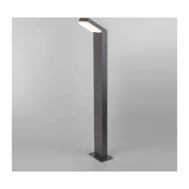 Ландшафтный светодиодный светильник серый Sensor IP54 1542 TECHNO LED серый Elektrostandard