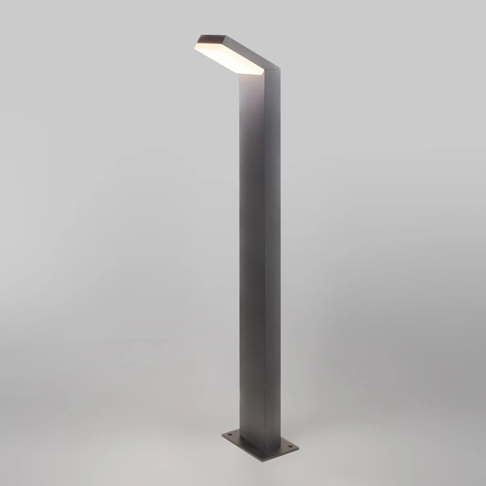 Ландшафтный светодиодный светильник серый Sensor IP54 1542 TECHNO LED серый Elektrostandard